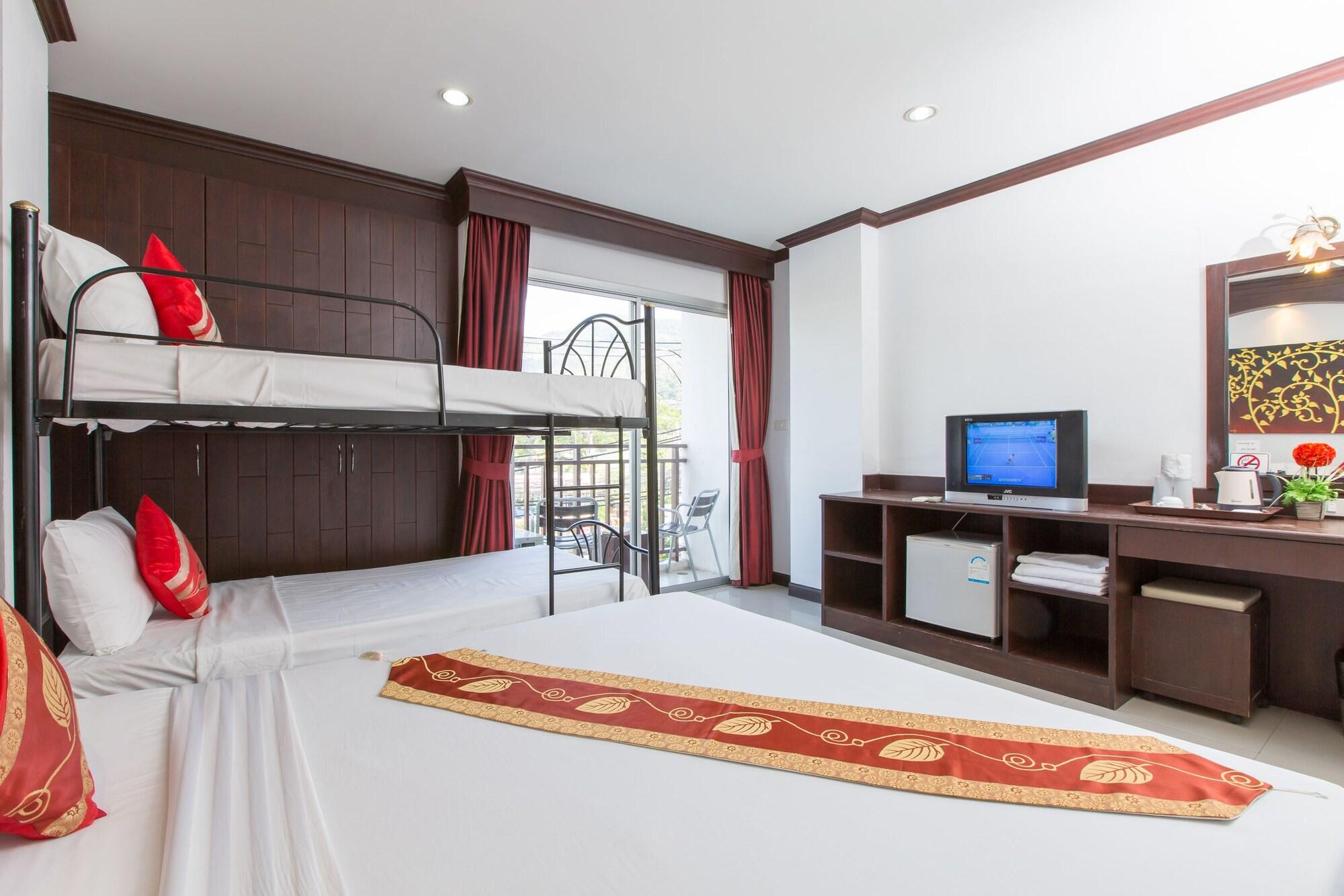 Patong Buri Hotel Exterior foto