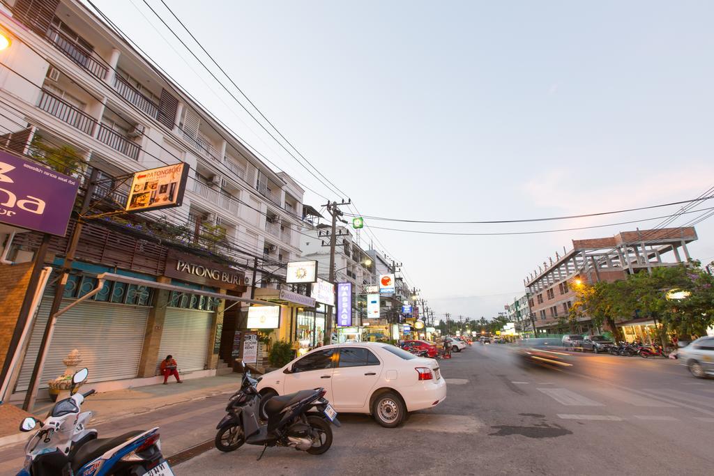 Patong Buri Hotel Exterior foto
