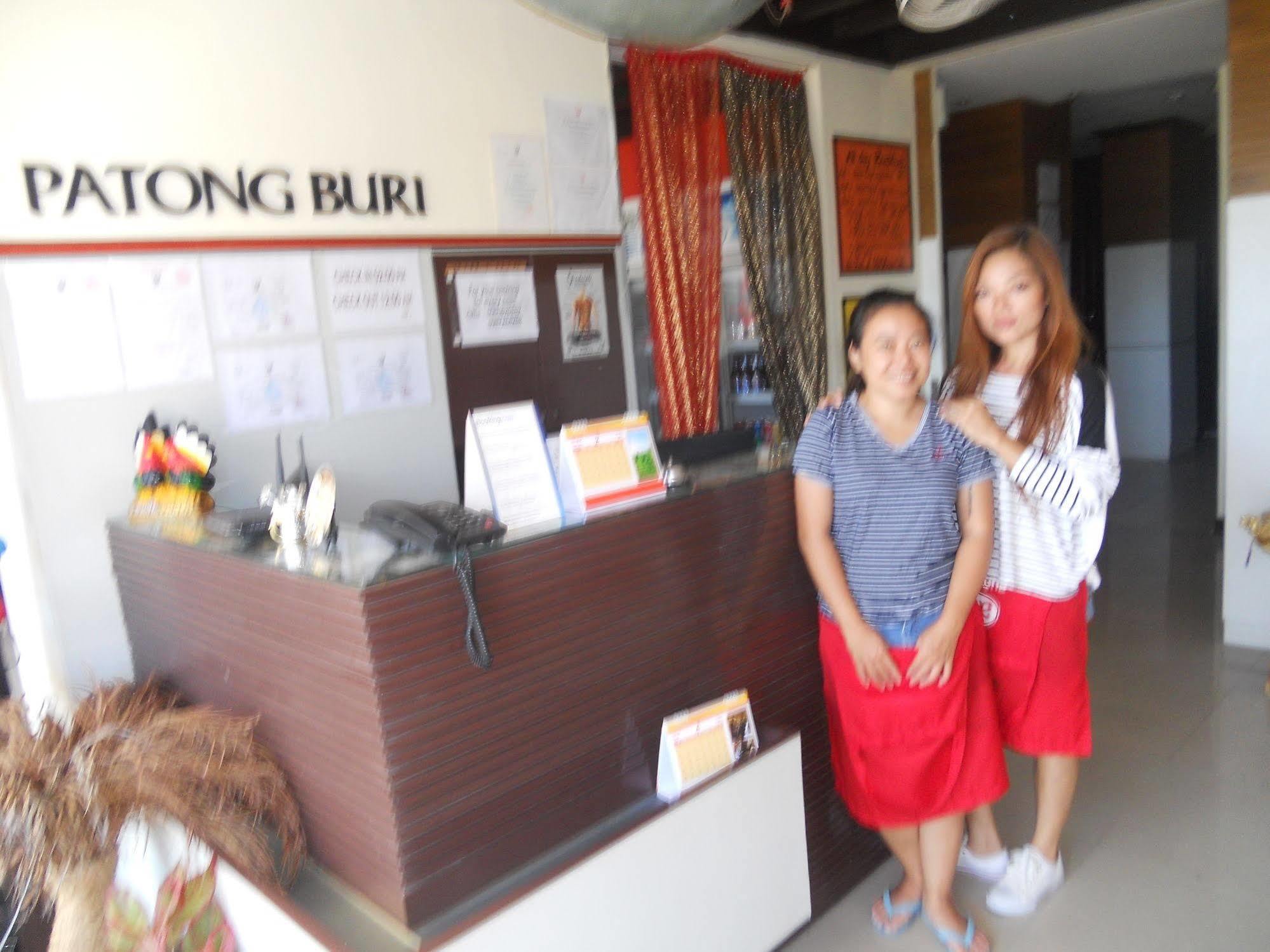 Patong Buri Hotel Exterior foto