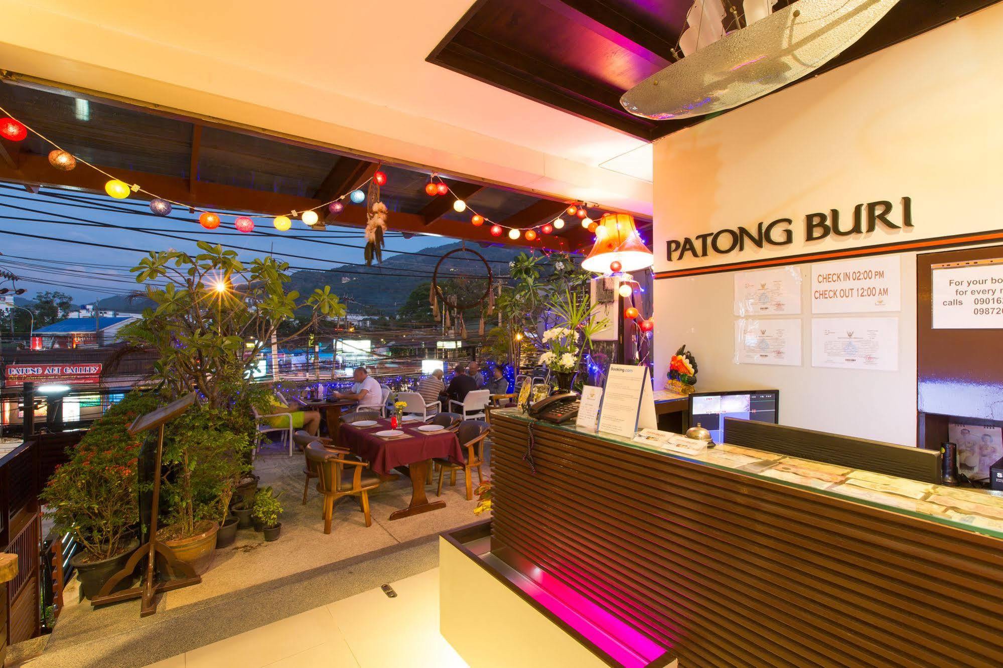 Patong Buri Hotel Exterior foto